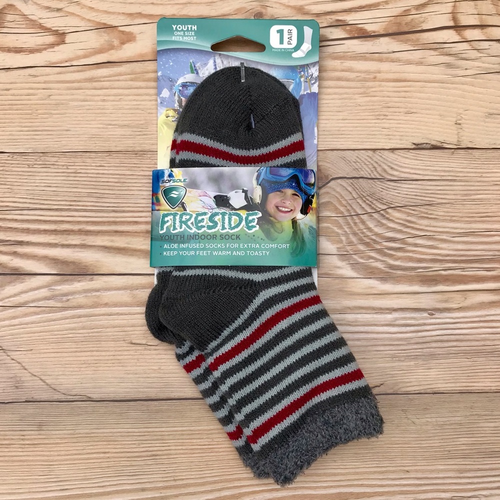 Fireside Winter Soft & Cozy Socks